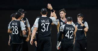 न्यूजीलैंड टीम