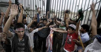 पाकिस्तान में विरोध