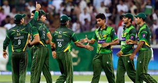 पाकिस्तानी क्रिकेट टीम