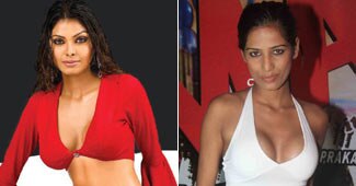 शर्लिन चोपड़ा और पूनम पांडे