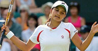 सानिया मिर्जा