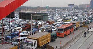 दिल्ली-गुड़गांव एक्सप्रेसवे