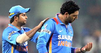 युवराज सिंह और सुरेश रैना