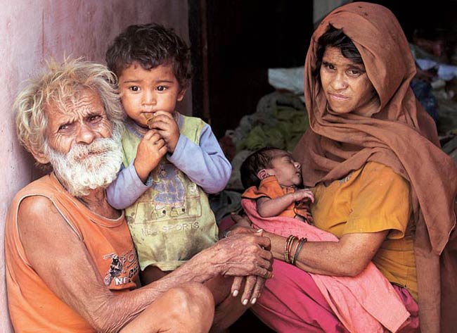 रामजीत राघव और उनकी पत्नी शकुंतला