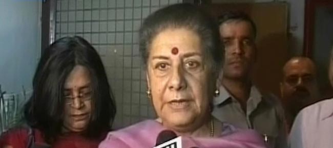 अंबिका सोनी