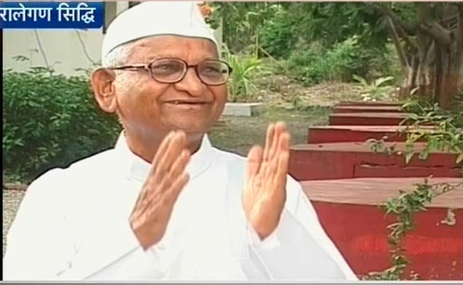 अन्ना हजारे