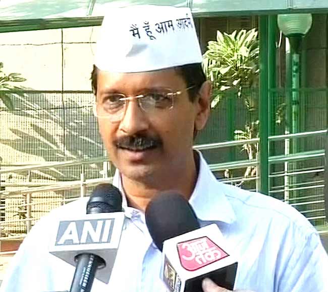 अरविंद केजरीवाल