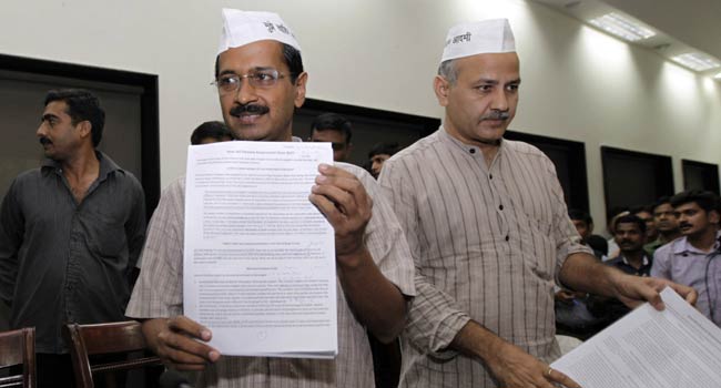 अरविंद केजरीवाल