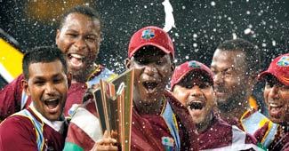 चैंपियन वेस्टइंडीज टीम