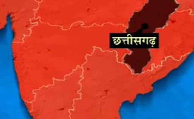छत्तीसगढ़ का मैप