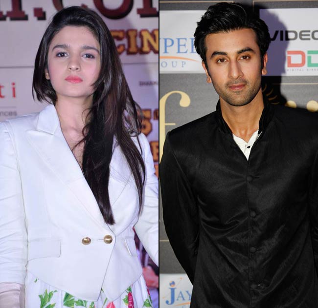 आलिया भट्ट और रणबीर कपूर