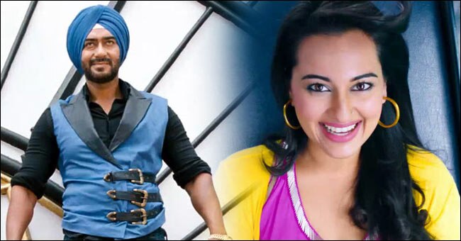 अजय देवगन, सोनाक्षी सिन्हा