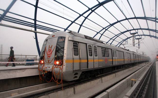 दिल्‍ली मेट्रो