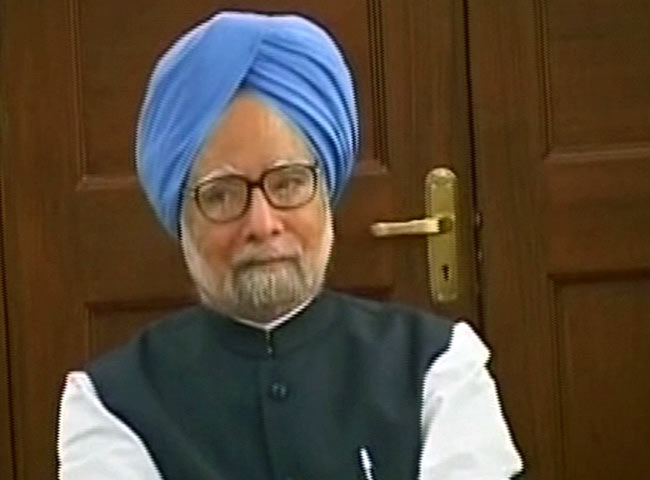 प्रधानमंत्री मनमोहन सिंह