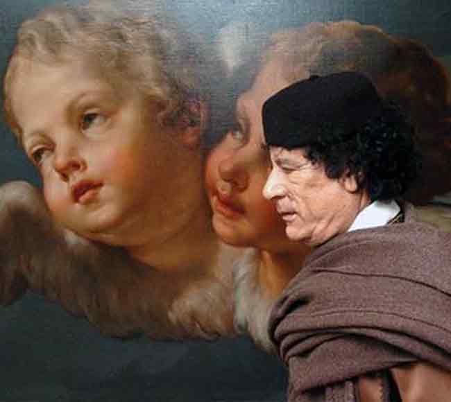 मुअम्मर गद्दाफी