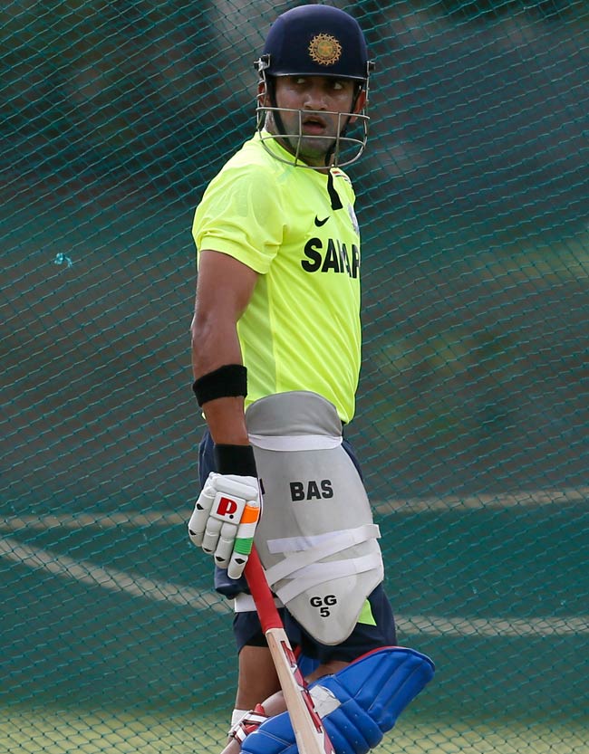 गौतम गंभीर