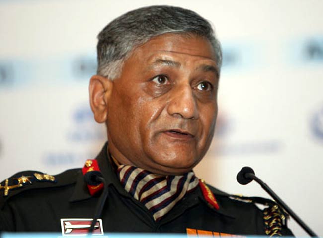 जनरल वी के सिंह