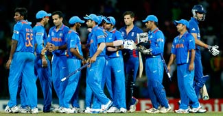 भारतीय क्रिकेट टीम