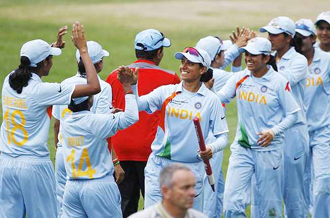 भारतीय महिला किक्रेट टीम