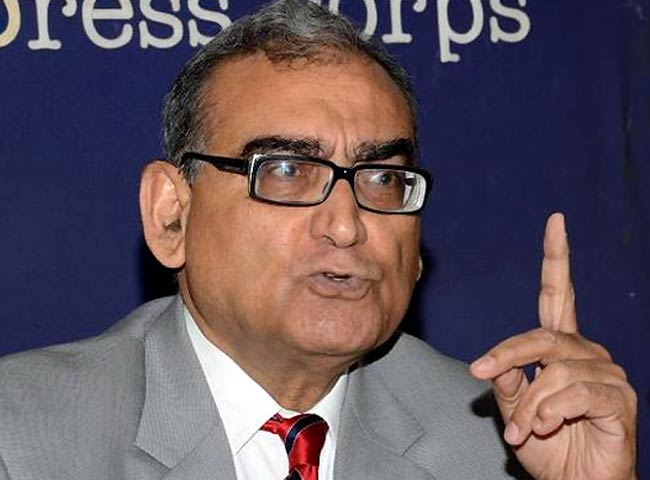 मार्कंडेय काटजू