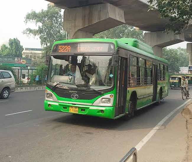 लो फ्लोर बस