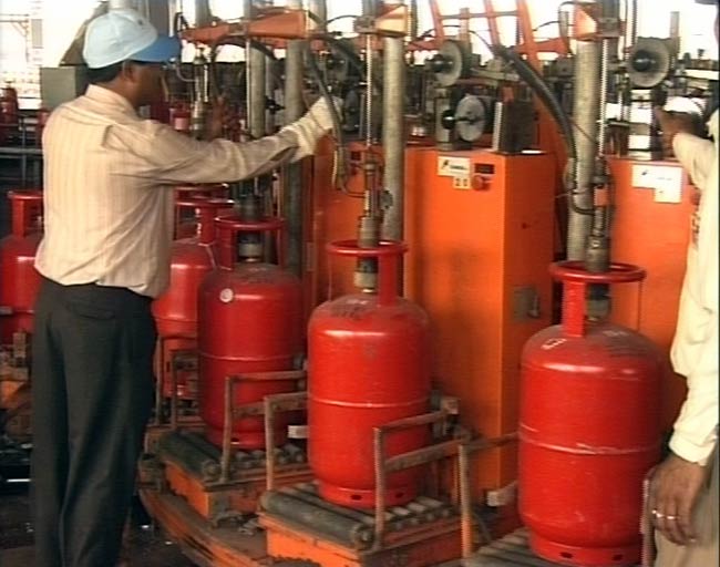 रसोई गैस सिलेंडर