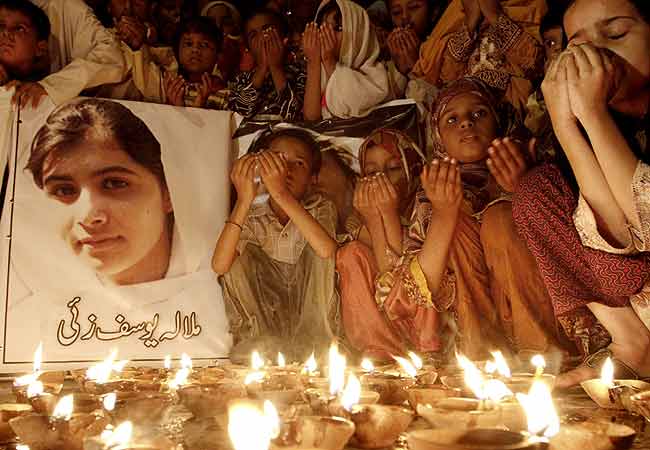 मलाला युसूफजई