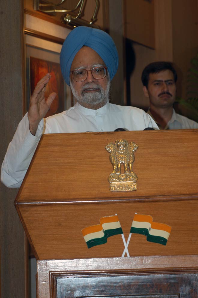 मनमोहन सिंह