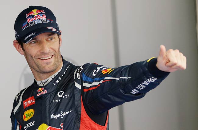 मार्क वेबर