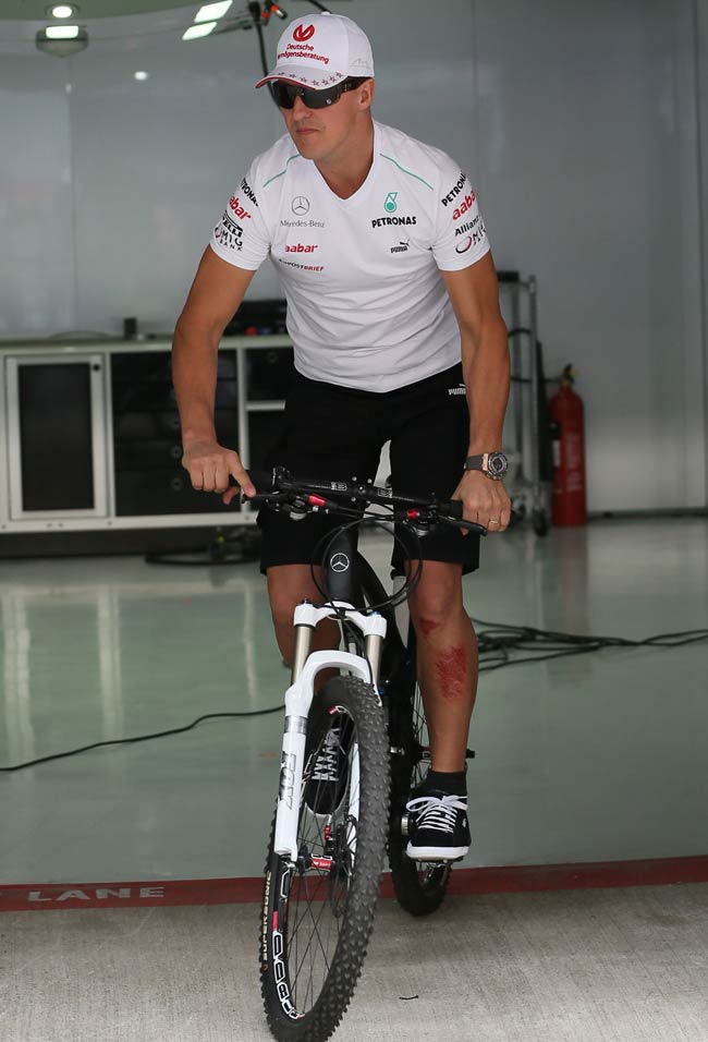 माइकल शूमाकर