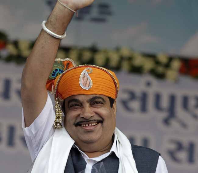 नितिन गडकरी