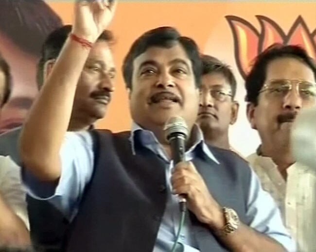 नितिन गडकरी