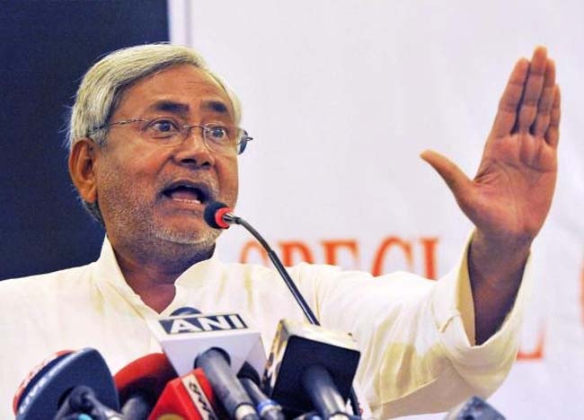 नीतीश कुमार