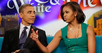 बराक ओबामा और मिशेल ओबामा