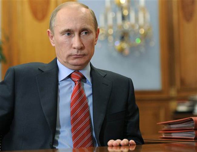व्लादिमीर पुतिन