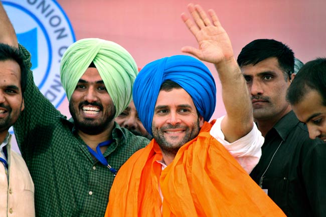 राहुल गांधी