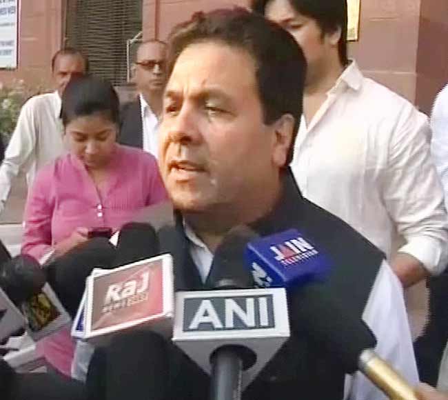 राजीव शुक्ला