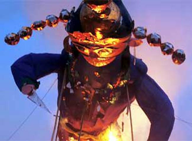 रावण का पुतला