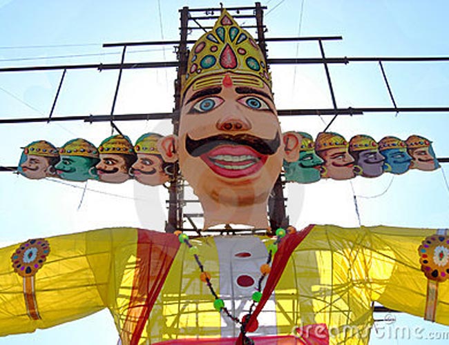 रावण का पुतला