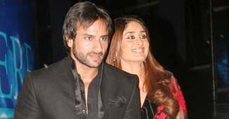 सैफ अली खान और करीना कपूर