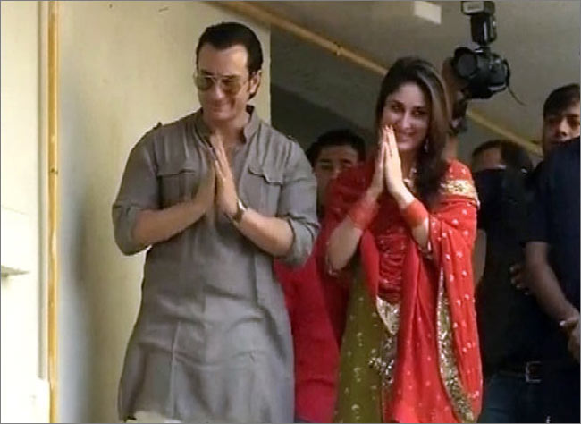 Saif ali khan, Kareena kapoor, Saif-kareena wedding, सैफ अली खान, करीना कपूर, शादी