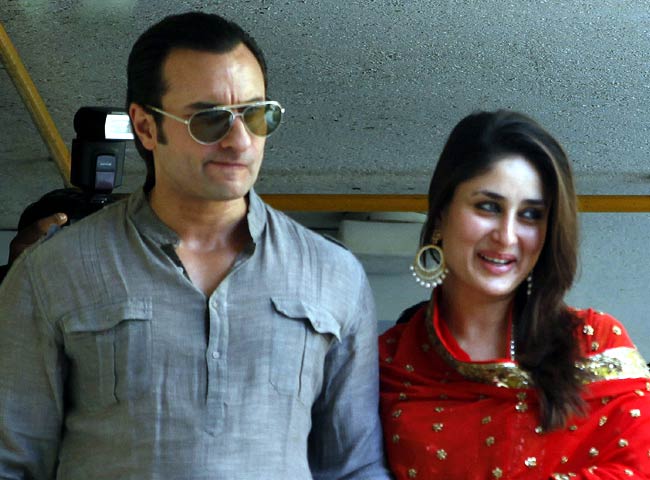 सैफ अली खान और करीना कपूर