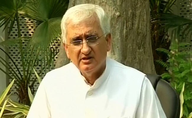 सलमान खुर्शीद