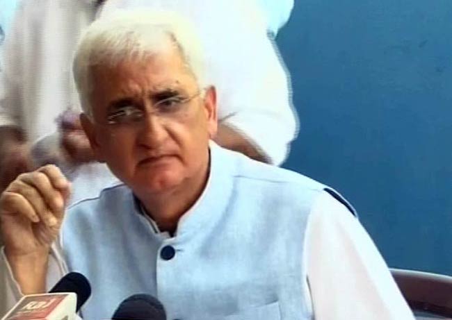 सलमान खुर्शीद