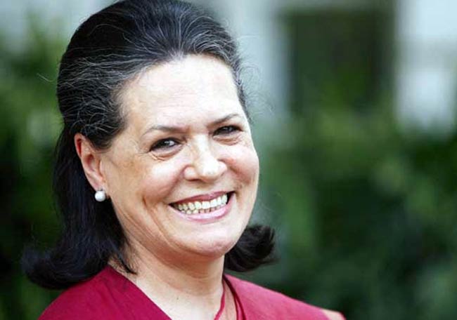 सोनिया गांधी
