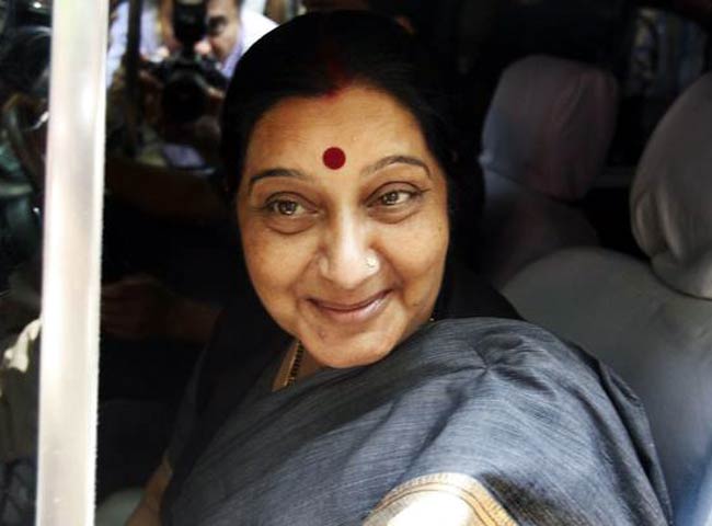 सुषमा स्वराज