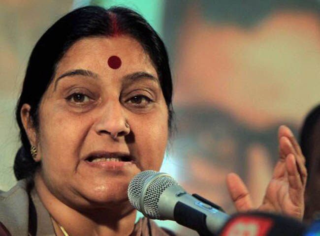 सुषमा स्वराज