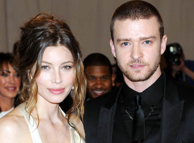 जस्टिन टिम्बरलेक और जेसिका बेल