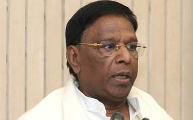 वी नारायणसामी