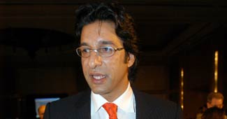 वसीम अकरम